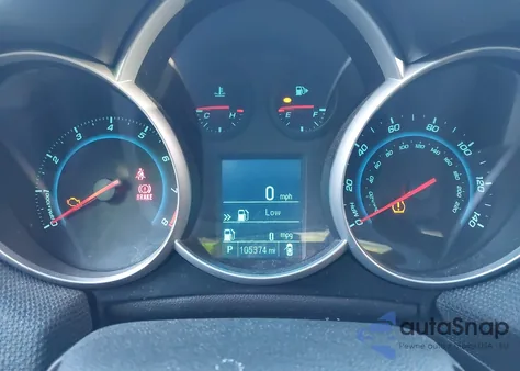 2012 Chevrolet Cruze 1Lt z USA, uszkodzony, nr VIN 1G1PF5SC3C7241072